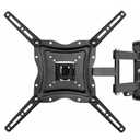Equa Mount Full Motion Tilting TV Wall Mount for 22" to 50" TVs - Small TV Mount