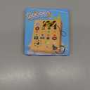 TINTECUSA Busy Board with LED Light, Wooden Sensory Toys for Toddler, Montessori Music Toy for Airplane, Travel Activity Educational Learning Autism Toys, Birthday Boys Girls Gifts