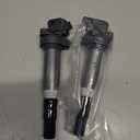 AMCC Ignition Coils pack (2Pcs) Compatible with BMW 1 2 3 4 5 6 7 seriesX3 X4 X5 X6 Z4 M3 MIN N20 N13 N14 N18 N52 N54 N55 N74 N62 N20 M54 2.5 3.0 3.0T V6 L4 Replaces: 12138616153,12137594596