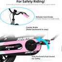 JOYSTAR New Berry Kids Bike for Boys and Girls Ages 3-12 Years Old, 12 14 16 Inch Kids Bicycles with Training Wheels, 20 Inch Bike with Kickstand, Multiple Colors | for Boys and Girls, Kids Bicycles, with Training Wheels, with Kickstand, for Boys and Girls, Kids Bicycles