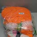 11FT Halloween Inflatable, Giant Halloween Inflatables Archway, Inflatables Blow Up Scary Pumpkin with Ghost and Cat for Lawn Garden Yard Holiday Party Decoration