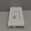 500 Merchandise Tags with String Attached - 2 1/4 x1 7/16 - White Marking Hanging Paper Tags with Strings, Labels to Tie On