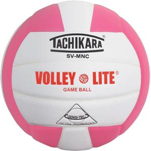 Tachikara Volley-Lite Additional Colors (EA) (Pink/White)