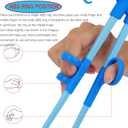 4 pcs kid chopsticks, Training Chopsticks for Toddler Beginners Baby Children , training chopsticks with animals.
