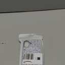 Magnetic for iPhone 16 Case Cute Floral Flowers Phone Case, Shockproof Slim TPU and Hard PC Protective Phone Cover Compatible with MagSafe Designed for Women Girls, Blue