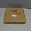 FUTEI Beige Decorative Throw Pillow Covers 18x18 Inch Set of 2,Soft Chenille Striped Textured Cushion Covers,Home Decor for Couch Bed Living Room Office Car