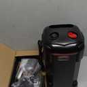 172GPH Canister Filter, External Aquarium Filter Ultra-Quiet Water Circulation Cleaning Machine with Media for Fish Tanks and Aquariums Up to 30 Gallons (172GPH)