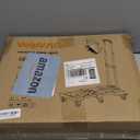 Folding Hand Truck 500lbs, Portable Heavy Duty Dolly Cart, 6 Wheels Collapsible Luggage Cart with 2 Elastic Ropes - Compact Trolley Cart for Easy Moving - Ideal Hand Cart for Travel and More (1.70, Black)