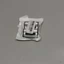 Car Seatbelt Adjuster, 2PCS Comfortable Vehicle Shoulder Neck Strap Locking Clips for Adults Kids, Adjustable Automotive Seat Belts Positioner, Universal for SUV Sedan Truck (Silver)