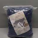 Couch Cushion Covers Waterproof, Couch Covers for 3 Cushion Couch Sofa Pet Friendly, Stretch Sectional Couch Covers Non Slip, Washable, Sofa Slipcovers with Elastic Bottom (3 Seater + 1 Chaise) (Navy Blue)