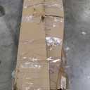 LITTLE TREE 63-Inch Home Bar Table, 2-Tier Storage Shelf Mini Bar Unit, Kitchen Pub Table, Small Indoor Bar Counter, Black