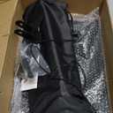 Projector Stand Tripod Adjustable, Laptop Height from 23.5 to 46.5 inches with Gooseneck Phone Holder, Floor for Office, Home, Stage, Studio, DJ Racks Holder Mount, 23.5inch-46.5inch (Black)