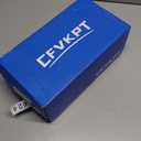 CFVKPT Men's Wide Toe Box Shoes Arch Support Barefoot Dress Sneakers Fashion Comfortable Breathable Casual Shoes (Grey,43)