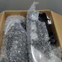 Headlights Assembly compatible with 1994-2001 Dodge Ram 1500,94-02 RAM 2500 3500 (Non-Sport Models) Headlights w/Bulb & Corner Lights, Driver Passenger Side, Chrome Housing Clear Lens