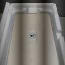 MALACASA Casserole Dishes for Oven, Porcelain Baking Dishes, Ceramic Bakeware Sets of 4, Rectangular Lasagna Pans Deep with Handles for Baking Cake Kitchen, White (9.4"/11.1"/12.2"/14.7"), Series