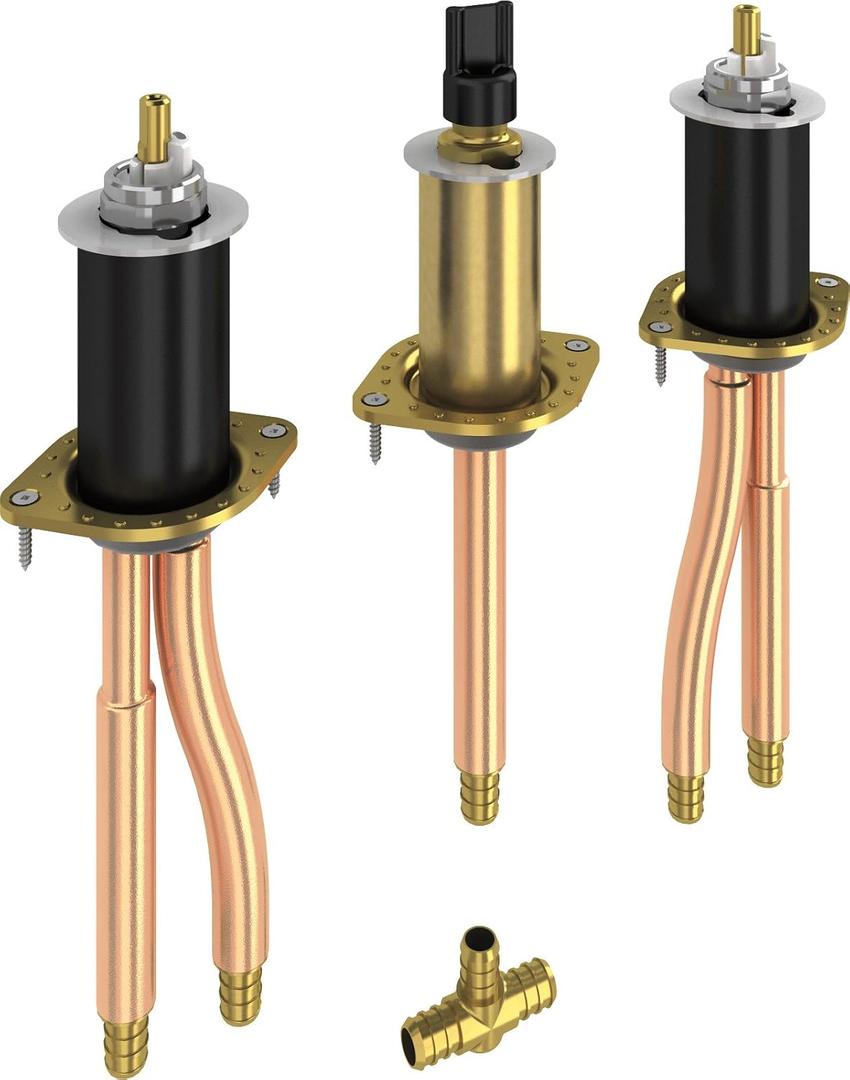 Delta Faucet Roman Tub Rough-In Valve for Delta 2-Handle Roman Tub Bath Faucets R2707