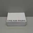 DREAM PAIRS Women's Closed Round Toe Low Block Heels Ankle Strap Chunky Heel Pumps Dress Wedding Office Party Shoes, Size 7, Beige