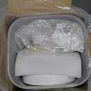 Automatic Cat Feeder for 2 Cats  8L/34 Cups Large Capacity Auto Food Dispenser with LCD Screen, 2 Food Trays, Timed Cat Feeder, Up to 50 Portions 6 Meals Per Day, Keep Fresh