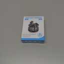 Studio-Quality Wireless Ear Buds with Deep Bass & Enhanced Audio Clarity, Bluetooth 5.4, 10-Year Lifespan Earbuds, ENC Noise Cancelling Calls, Secure Fit Memory Foam Tips, IPX6 Waterproof (Black)