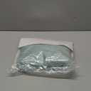 2 Pack Zippered Velvet King Pillowcases, Super Soft and Cozy Luxury Fuzzy Flannel Pillow Cases with Zipper, 20x36 Inches, Green