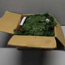 Prelit 50 LED - 9 Ft by 10 Inch Christmas Garland with Lights 12 Modes Timer, Thick 270 Realistic Tips 110 Berries 10 Pine Cone Warm White & Multicolored Lights Xmas Garland for Mantle Stairs Outdoor