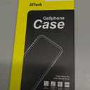 JETech Case for Samsung Galaxy S23 FE 6.4-Inch, Non-Yellowing Shockproof Bumper Protective Phone Cover, Anti-Scratch Hard PC Back (Clear)