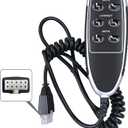 11850U-07 Remote Control Replacement for La-Z-Boy InSeat Recliner 6-Button Handset Remote Part 10.000035