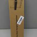 Consumest Over The Door Hooks Organizer - Over Door Hanger with 16 Hooks & 2 Baskets for Hanging Coat, Clothing, Towel, Back Storage for Bathroom, Closet, College Dorm, Black