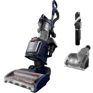 Bissell Pet Hair Eraser DualBrush Upright Vacuum with Two Brush Rolls, DualBrush Self-Cleaning Technology, HEPA Sealed Allergen System, Bright FurFinder Headlights, Lift-Off Pod, 42946