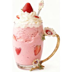 Flower Glass Tea Cup With Spoon Ideal Gift For Women Especially Mom On Valentine's Day Christmas Birthday Durable Coffee Mug (Chrysanthemum, 12 OZ)