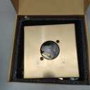 Replacement for Delta 13/14 Series Brushed Gold Shower Trim Kit with RP46074 Cartridge, Compatible with Delta R10000 Valve Shower Handle, Champagne Bronze (Valve Not Included)
