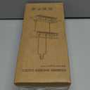 Shower Caddy Hanging Bathroom Organizer: Rustproof Shelf for Inside Shower - No Drilling Racks Over Showerhead - Bath Shelves for Shampoo Soap (Black)