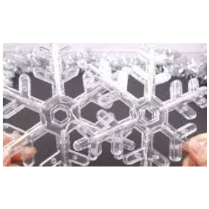 Christmas Snowflake Lights Outdoor