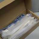 10 Pack Classic Cabinet Handles-5"/128mm Screw Spacing Matte Brushed Gold Furniture Hardware Handles for Kitchen Cabinets Bedroom Cabinet Pull