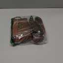 Renaissance Belt Pouch Medieval Viking Pirate Leather Bag Potion Bottle Set Skirt Hike Halloween Cosplay Costume Accessorie (Brown-Bottle, Belt Pouch)