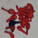 Balloons 24pcs (Red, 1 Blue)
