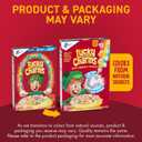 Lucky Charms Gluten Free Cereal with Marshmallows, Kids Breakfast Cereal, Made with Whole Grain, 10.5 oz (EXP 06/25/26)