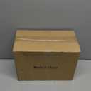 MyGift Gold Paper Towel Holder - Wall Mounted Paper Towel Dispenser & Bathroom Napkin Holder (Brass)