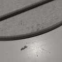 Diatomaceous Stone Drying Mat for Kitchen: Foldable Quick Dry Stone Mat for Counter Top Dishes with Space Saving for Housewife - Mordern Oval Look Gift for Christmas (24" x 16", Gray)