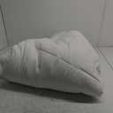 Amazon Basics White Down Alternative Comforter and Duvet Insert with Corner Tabs (King, Light)