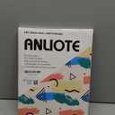 Small Dry Erase White Board for Kids & Students, 12"x 8" Handheld Double-Sided Mini Writing Board | School Home Office Use | 2 Magnetic Marker Pens Included