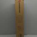 Office Chair Mat for Carpeted Floors, Desk Mats 48"X30" for Rolling Desk on Low Pile Carpets, Small Computer Gaming Plastic Floor Mats for Office Chair on Carpet, Easy Glide Without Curling