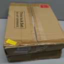 Fitable 6 Pack Ivory Tablecloths 90x132 Inch for 6 Foot Rectangle Tables