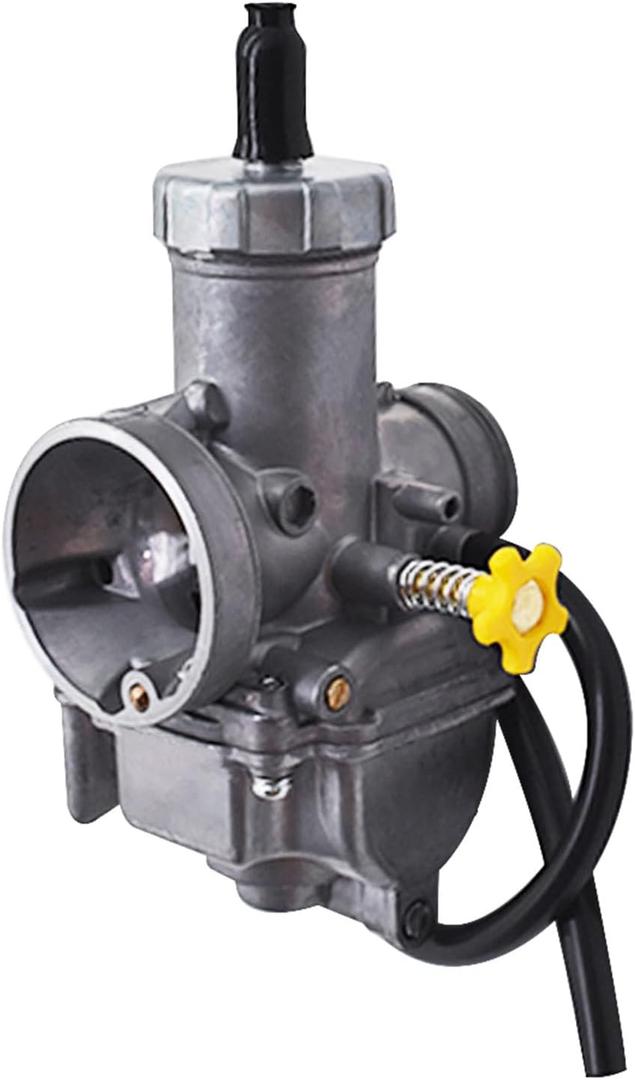 28mm Carburetor PE28 Carb Replacement for Honda CR80 CR85/KX80 KX100/Suzuki RM80 RM85 Dirt Bike
