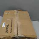 LOKEME Portable Closet, Portable Closets for Hanging Clothes with 3 Hanging Rods and 6 Storage Shelves and 4 Side Pockets, Black Wardrobe Closet Easy to Assemble and Strong and Stable