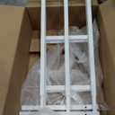 Fixed Window Safety Guard 14x 38 *2 Pack Adjustable Width Prevents Accidental Falls, Non-Egress, Tamper Resistant Screws Included, White