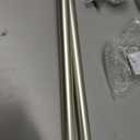 Double Curtain Rods for Windows 30 to 55 inches,Adjustable Window Curtain Rod,Easy Install,Nickel