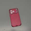 ESR for iPhone 17 Pro Case with Stash Stand, 7X Military-Grade Drop Protection with Camera Control, Shock-Absorbing Phone Rugged Cover, Compatible with MagSafe Accessories, Cyber Series, Pink