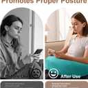 Crocheting Pillows, Reading Pillow for Gaming, Gaming Pillow for Lap, Lap Desk Pillow for Sitting in Bed or Sofa, Multi Functional Reading Pillow for Reading, Working or Crocheting, Green