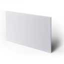 1 Pcs 24"x48" HDPE Sheet, 1/2" Thick High Density Polyethylene Board, Solid Plastic Block Board for DIY Projects, Machining, Home Decor, Handcrafts (White)